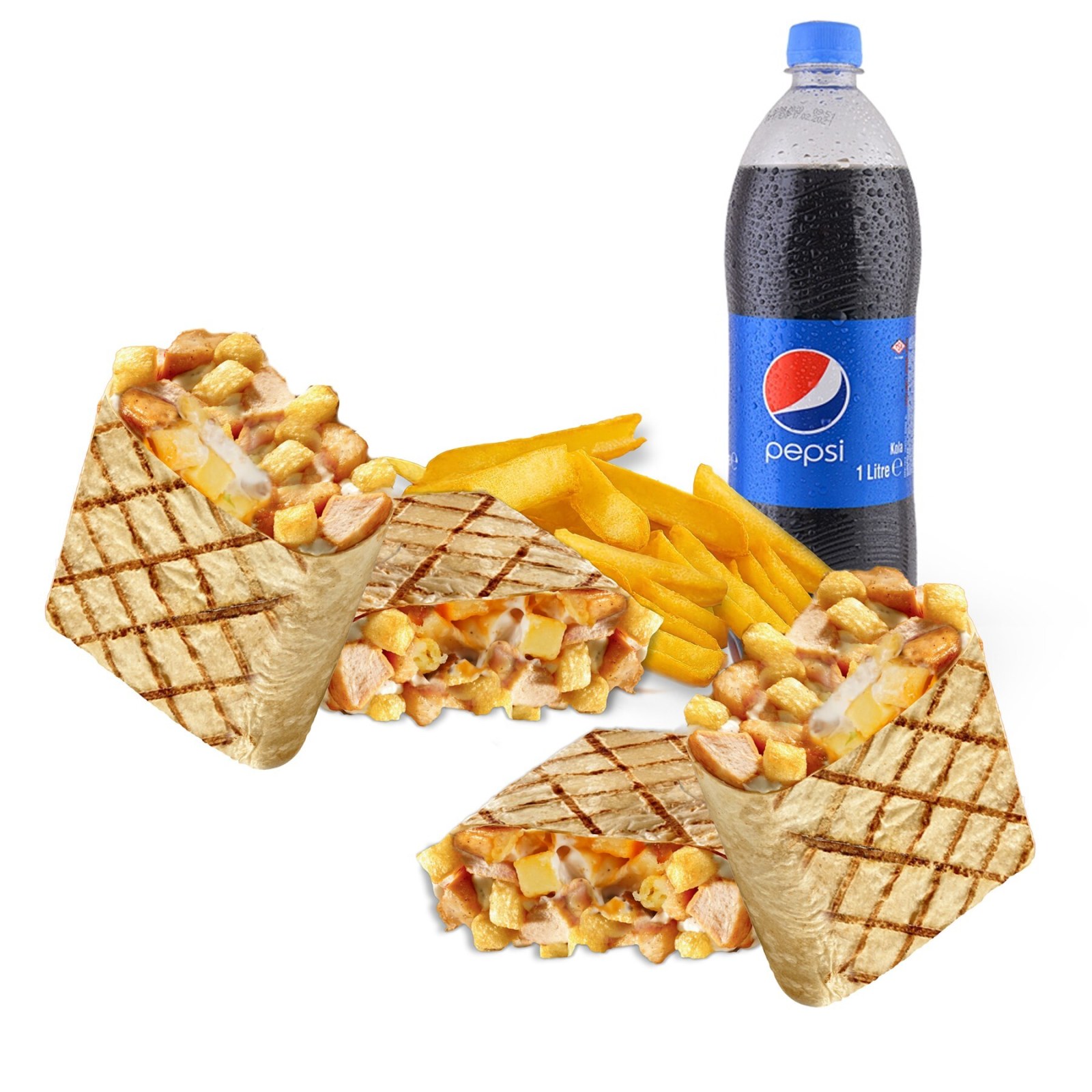 2'li İçecekli Menü