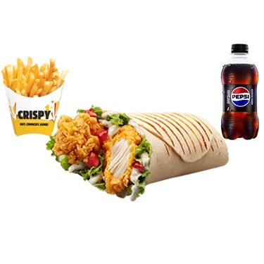 Wraptor Menü