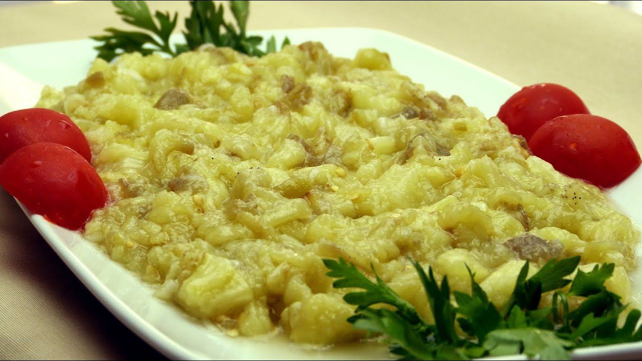 Közlenmiş Patlıcan