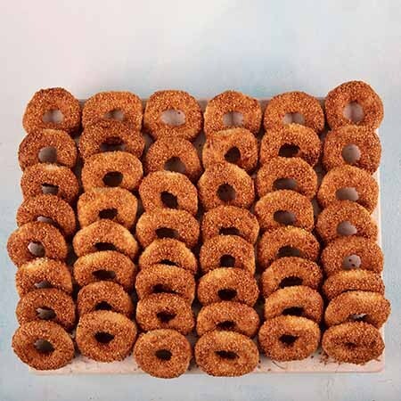 Mini Simit Kurabiye Atıştırmalık (1,5 kg)
