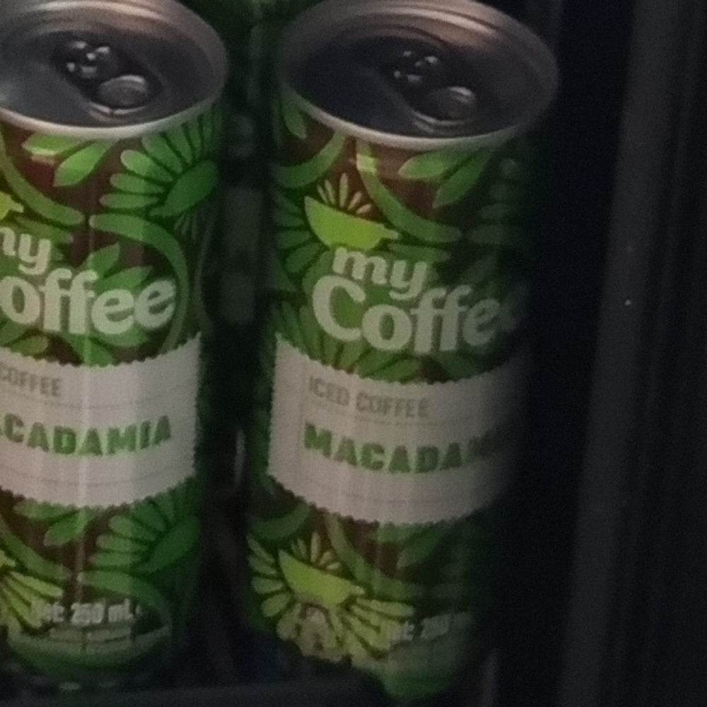 My coffee macadamia