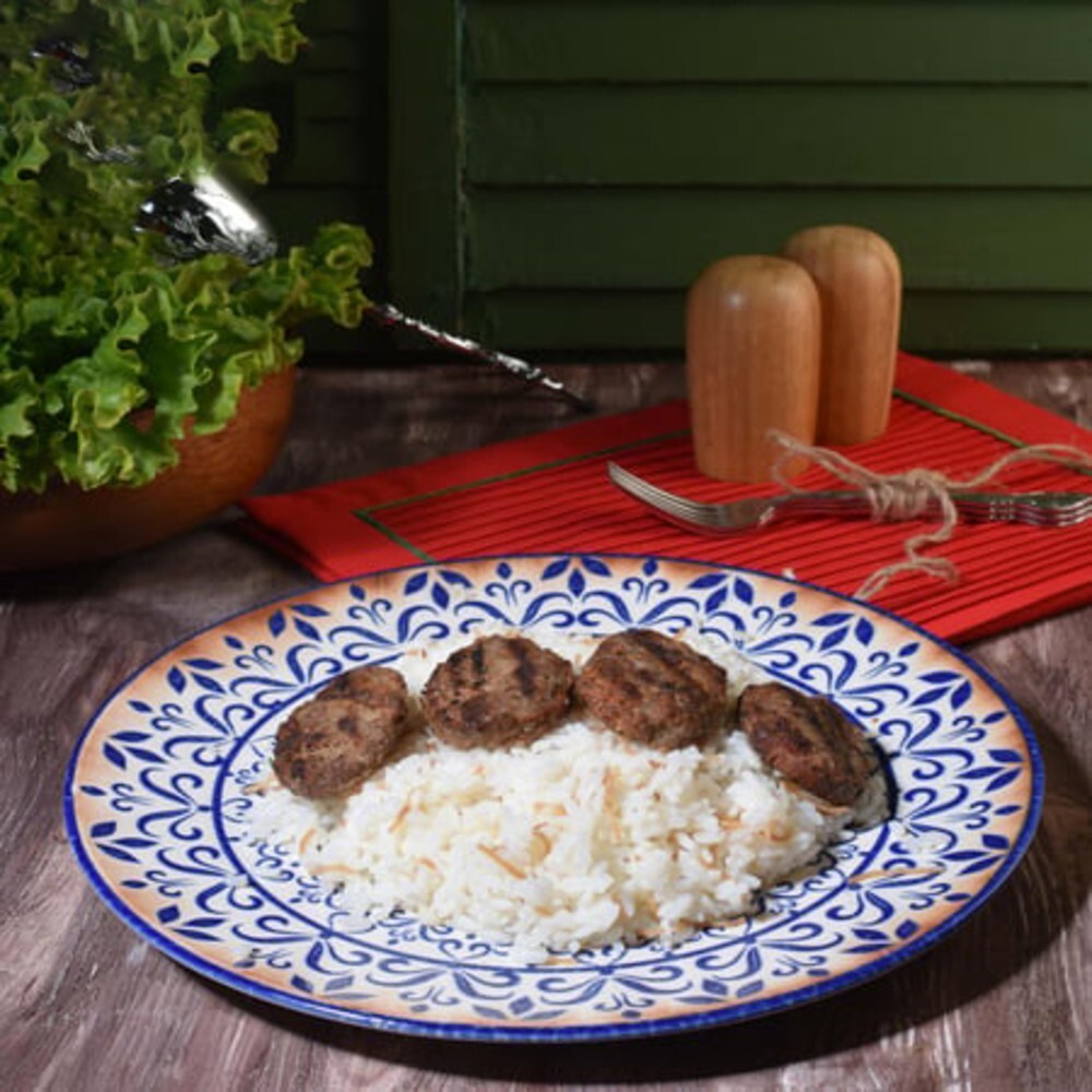Izgara Köfte & Pirinç Pilavı( 300gr.)