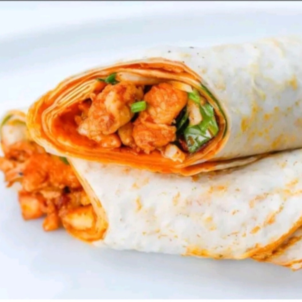 Tavuk Tantuni Chedarlı Dürüm