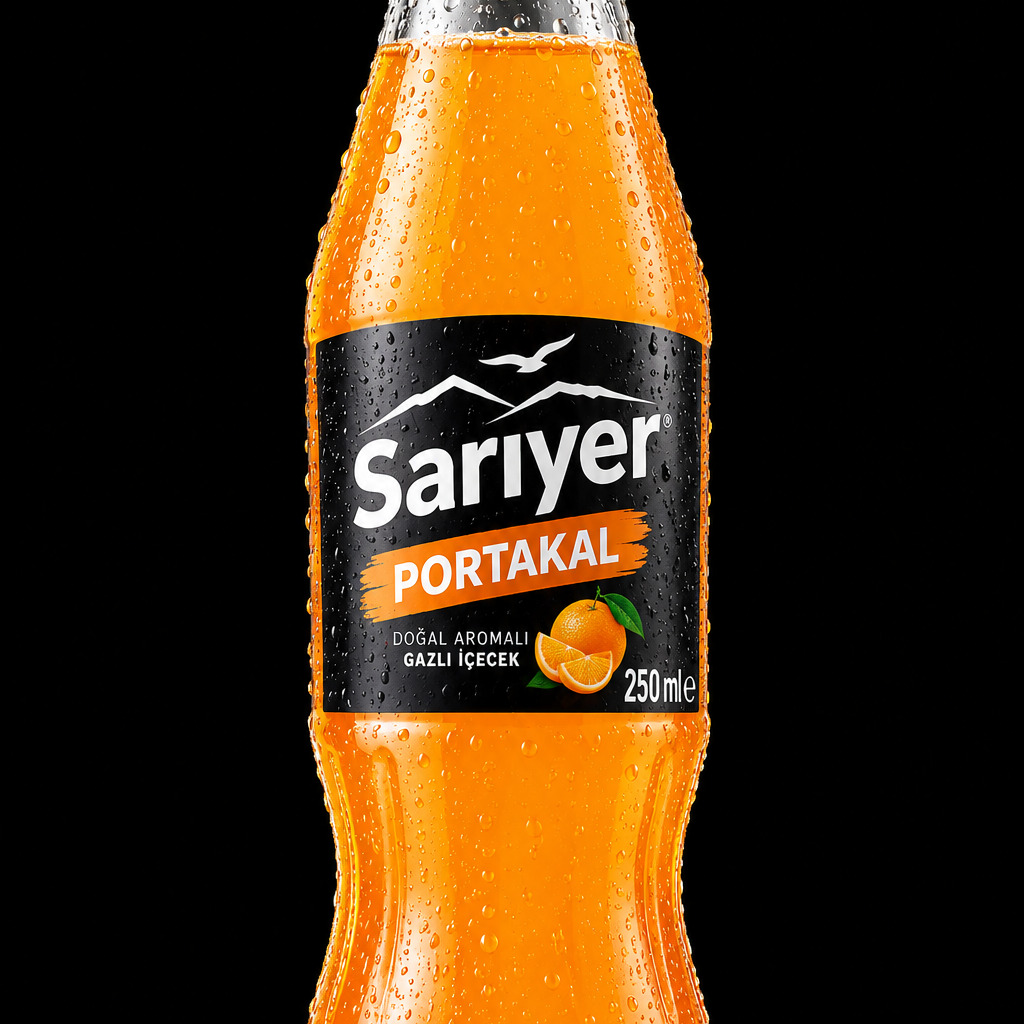 Sarıyer Portakal (250 ml)