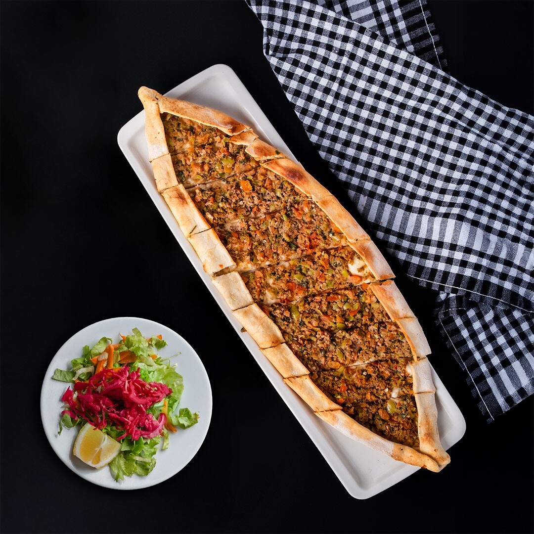 Kıymalı Pide