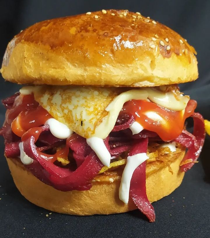 Marin Burger Yumurtalı