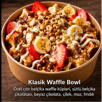 Klasik Waffle Bowl
