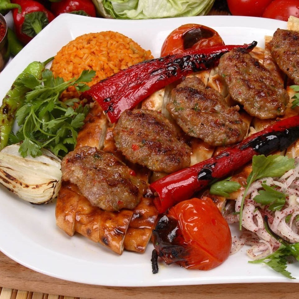 Köfte Izgara Menü
