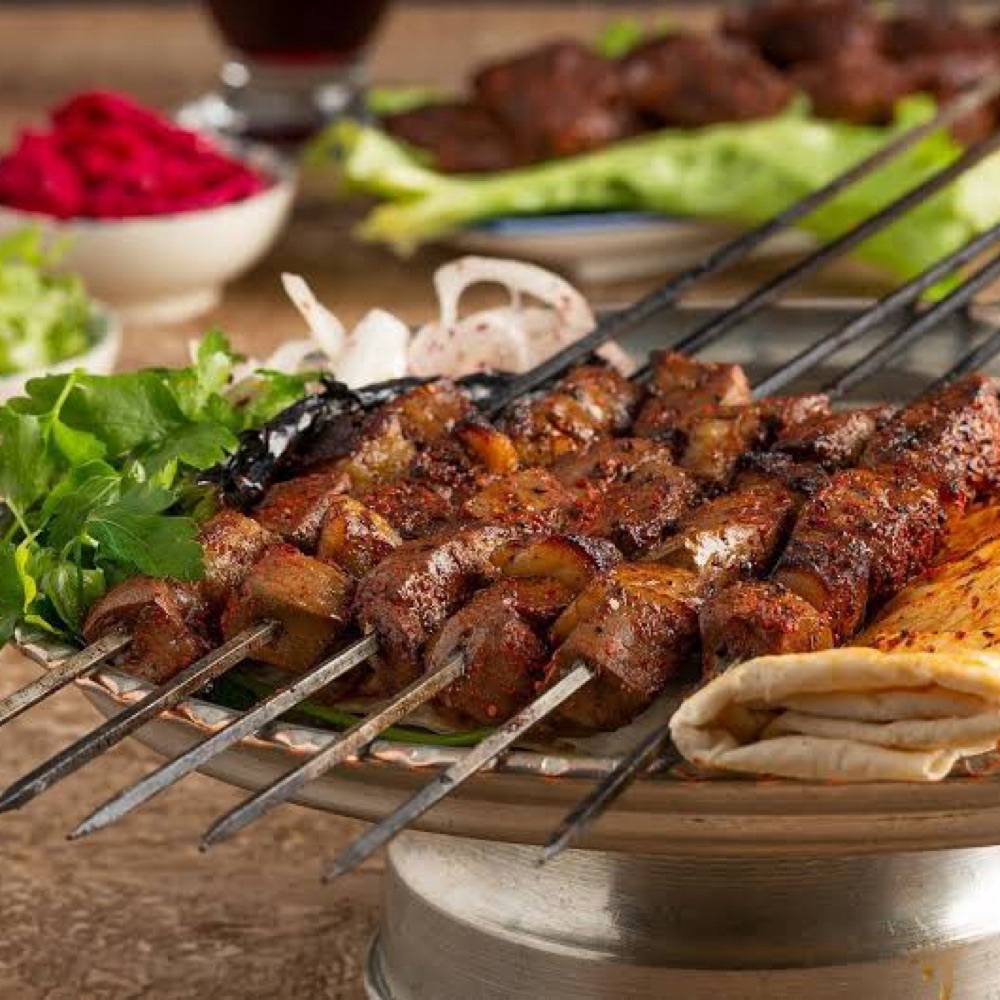 Kuzu Ciğer Şiş