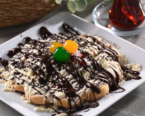 Tropical Waffle