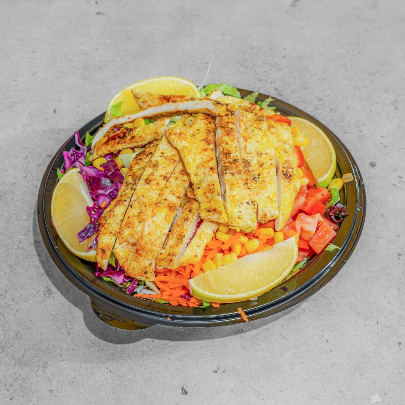 Honey Mustard Chicken Salad