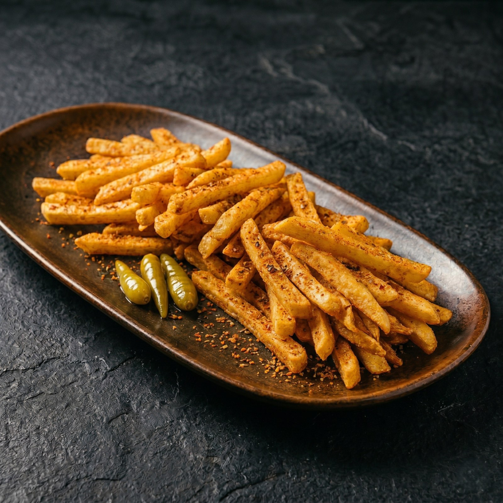 Patates Kızartması Baharatlı