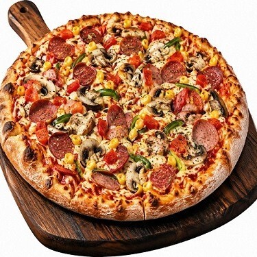 Pizza Mista (4 Kişilik)