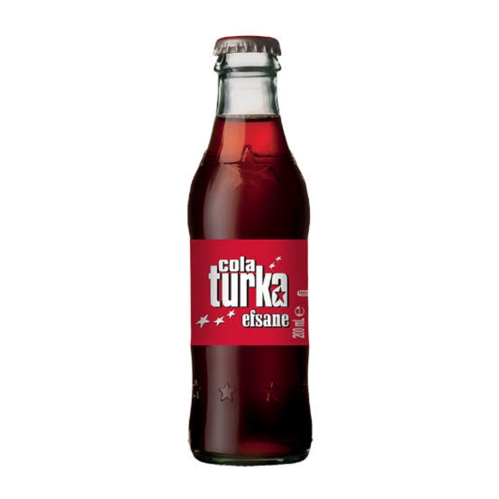 Cola Turka 200 ml Cam Şişe