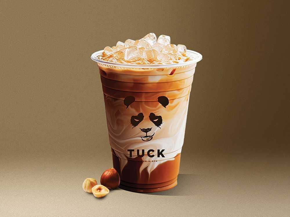 Ice Hazelnut Latte