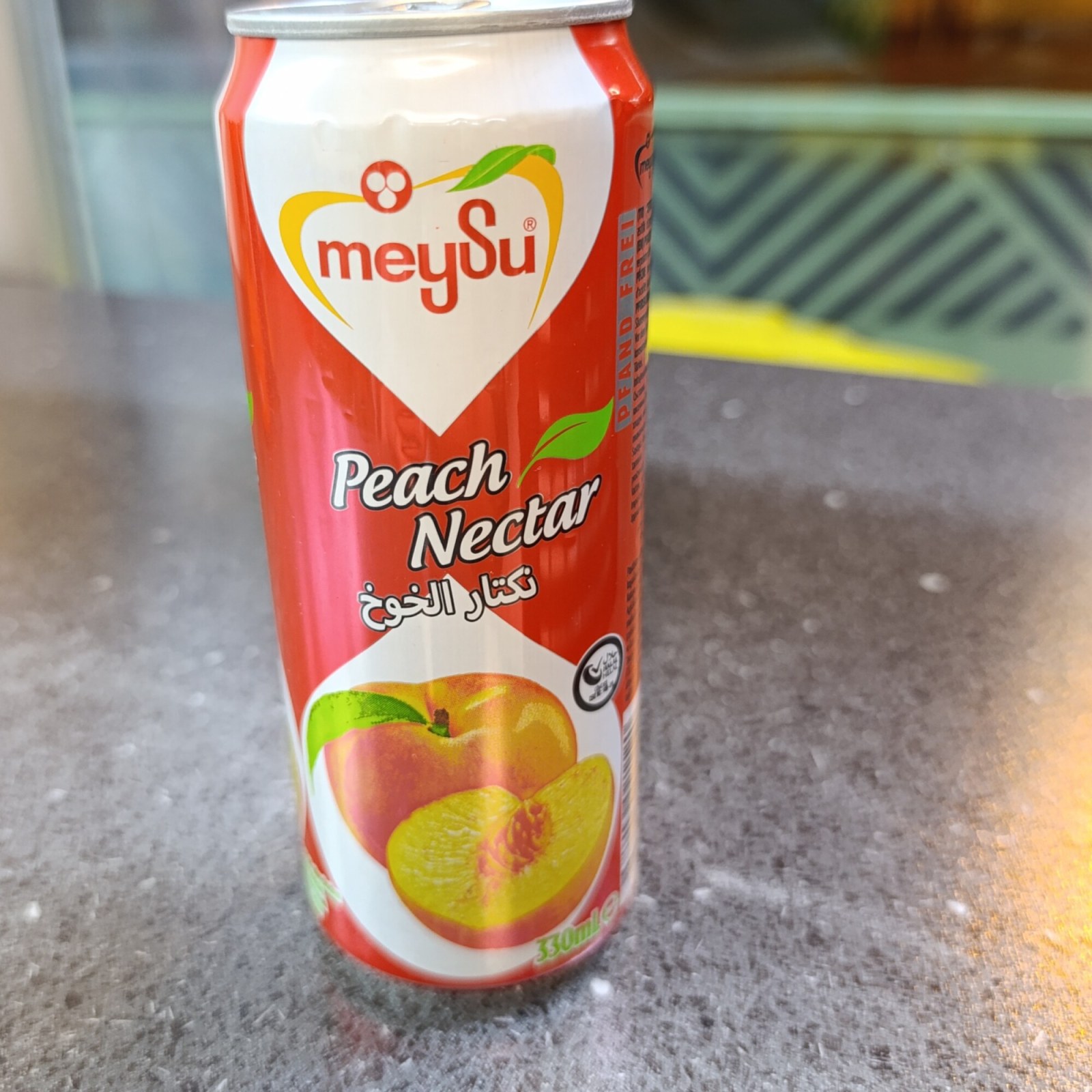 Meyve Suyu (Şeftali)