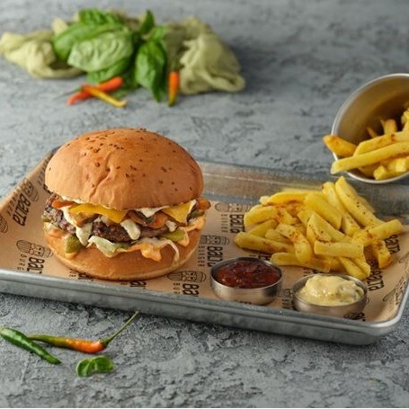 Xl Kürek Burger (240 gr) (Hayvan Gibi Yerim)