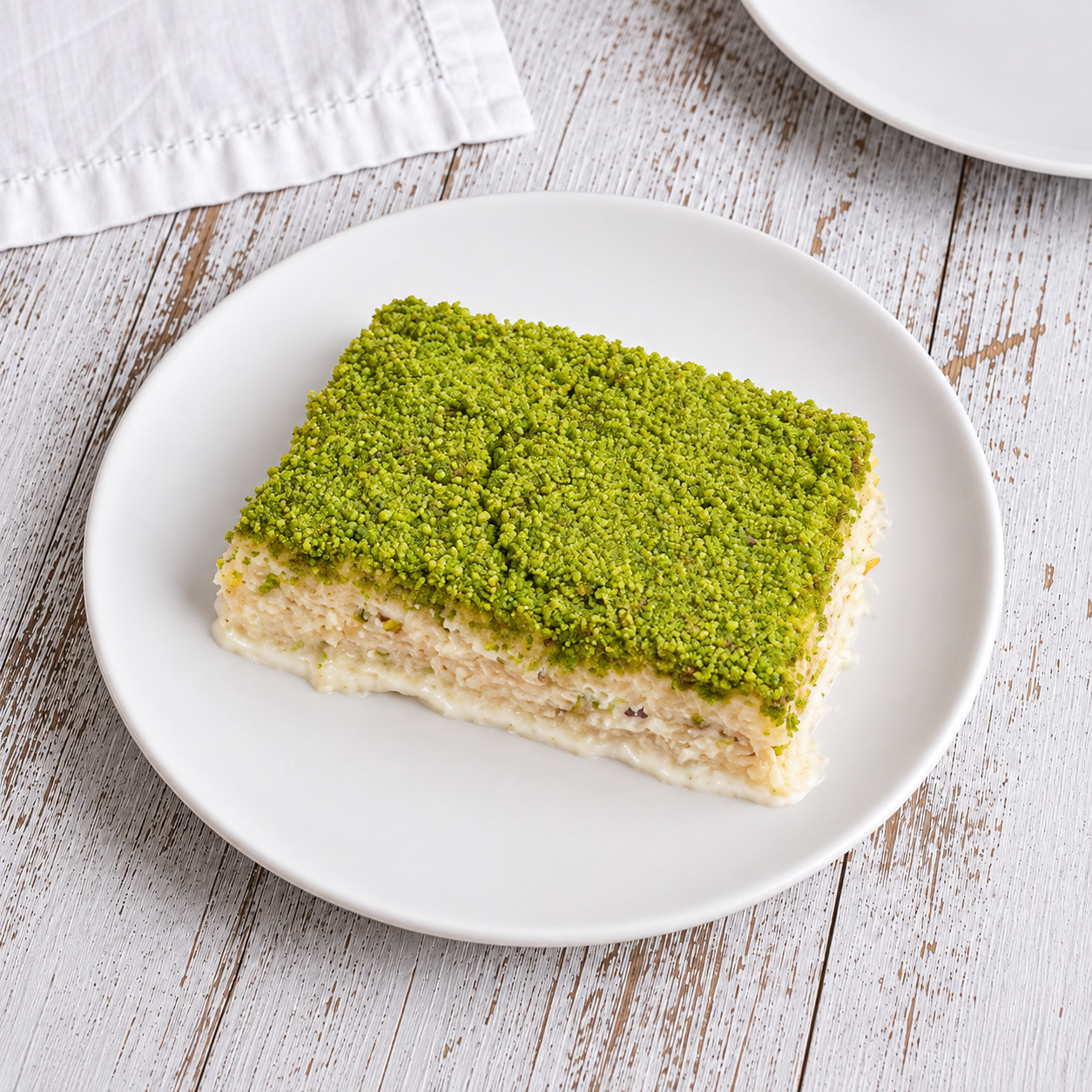 Fıstıklı Soğuk Kadayıf (500 Gr)