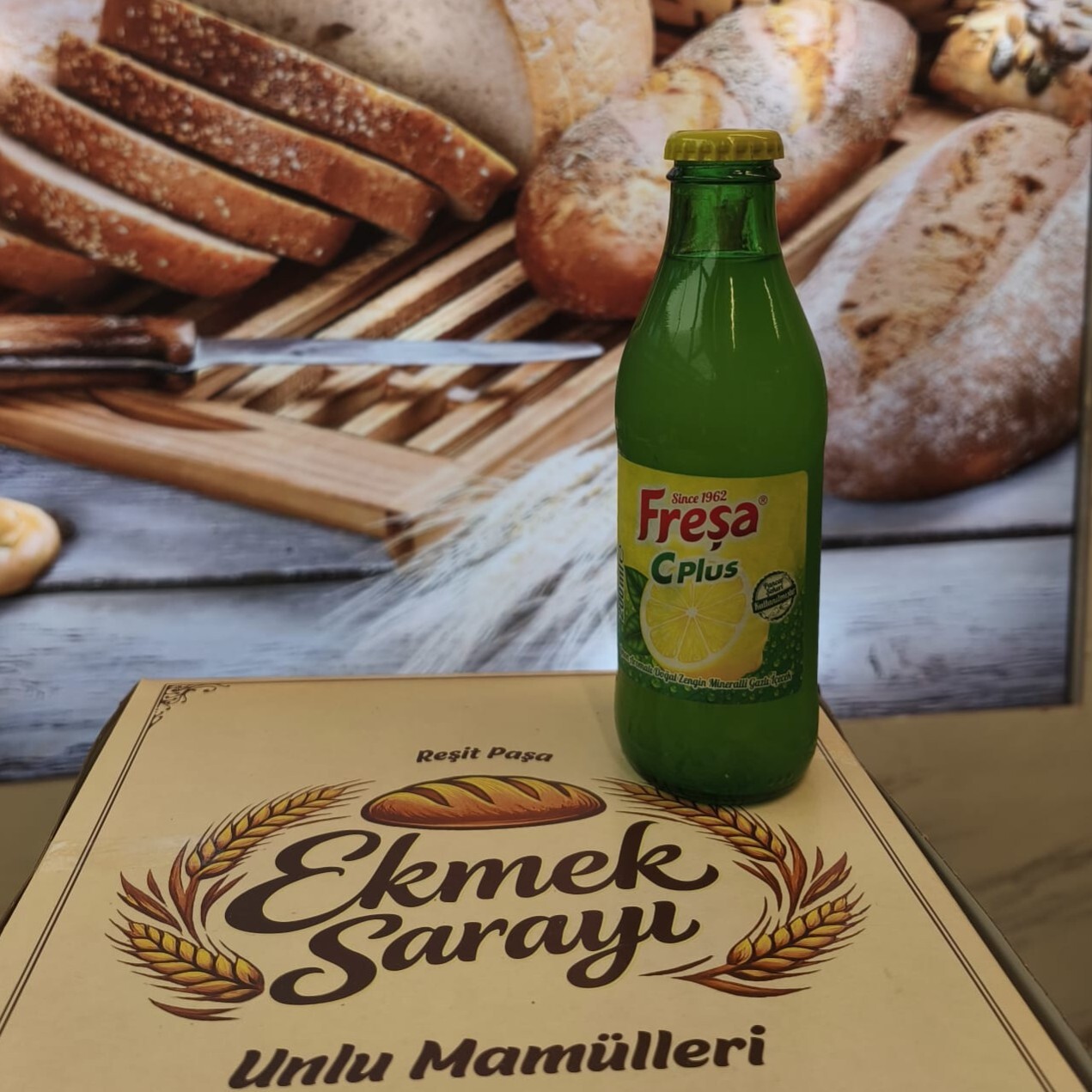 FREŞA LİMONLU SODA