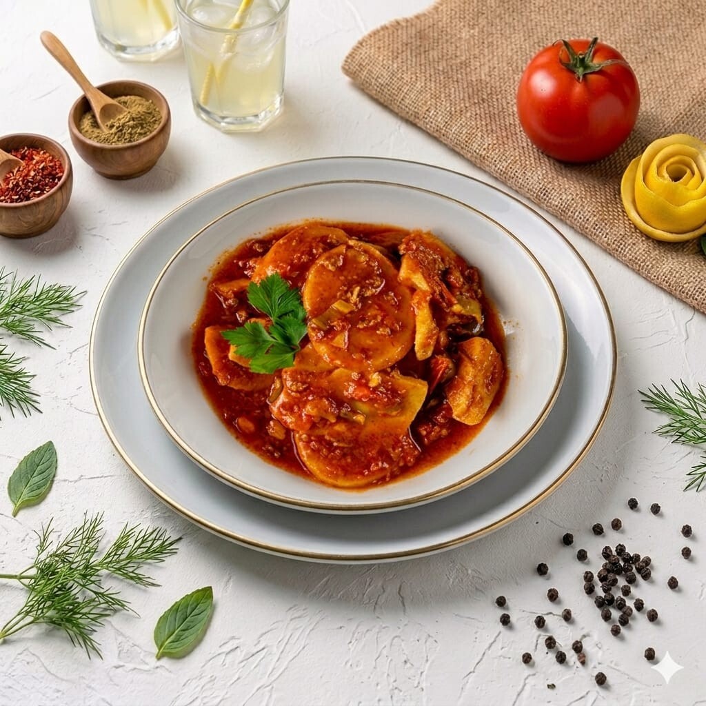 Kıymalı Patates Oturtma