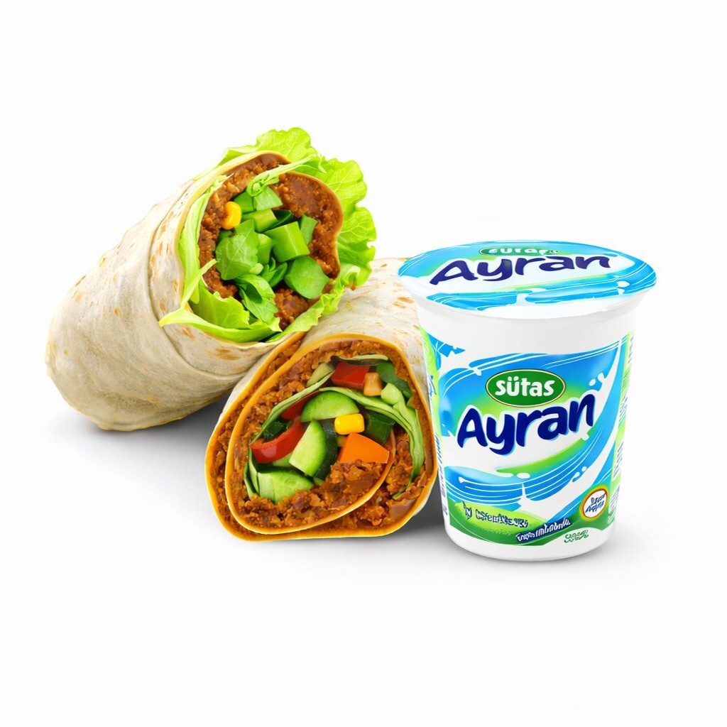 Doritoslu Standart Dürüm+Büyük Ayran