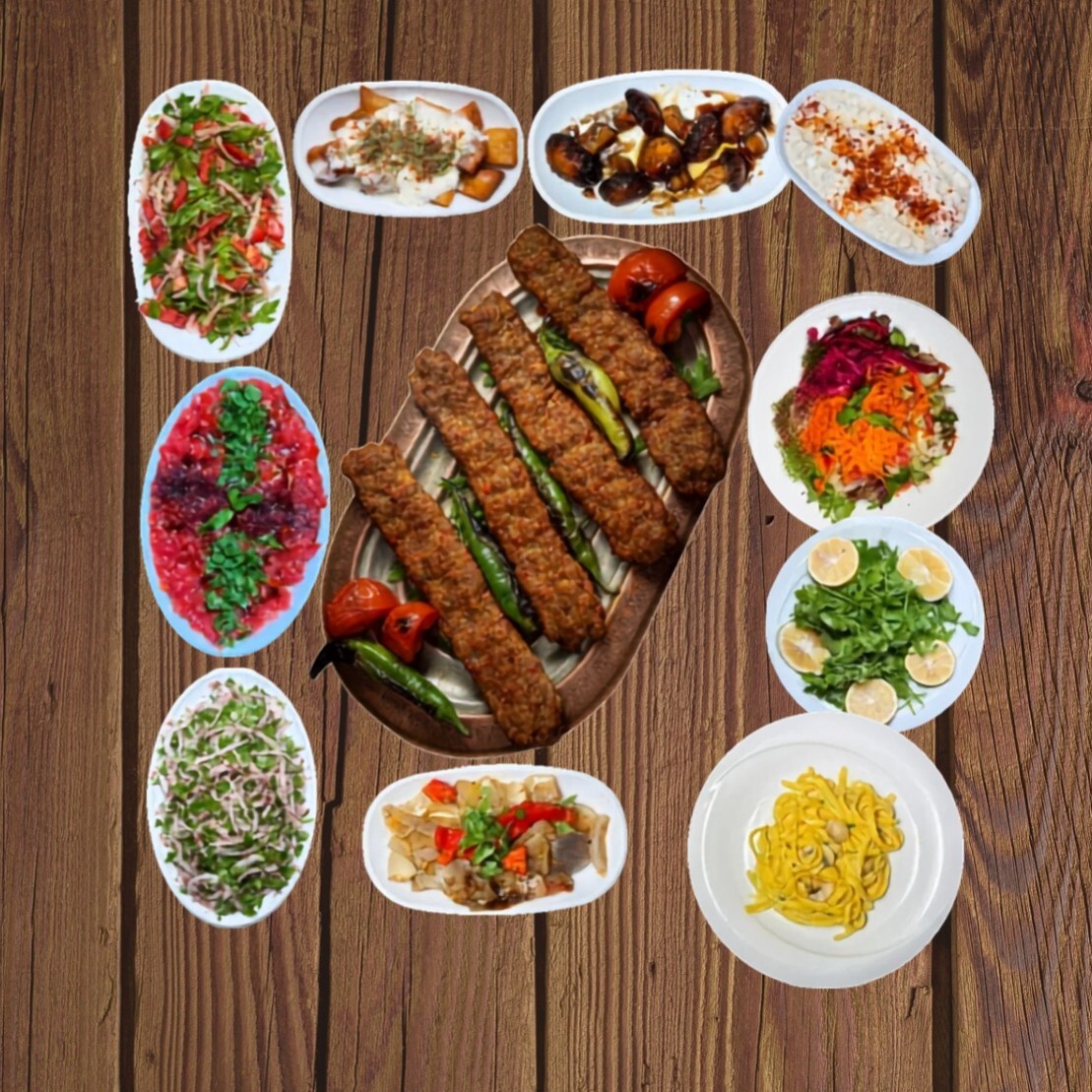 Adana Kebap Yarım Kilo (4*150gr)