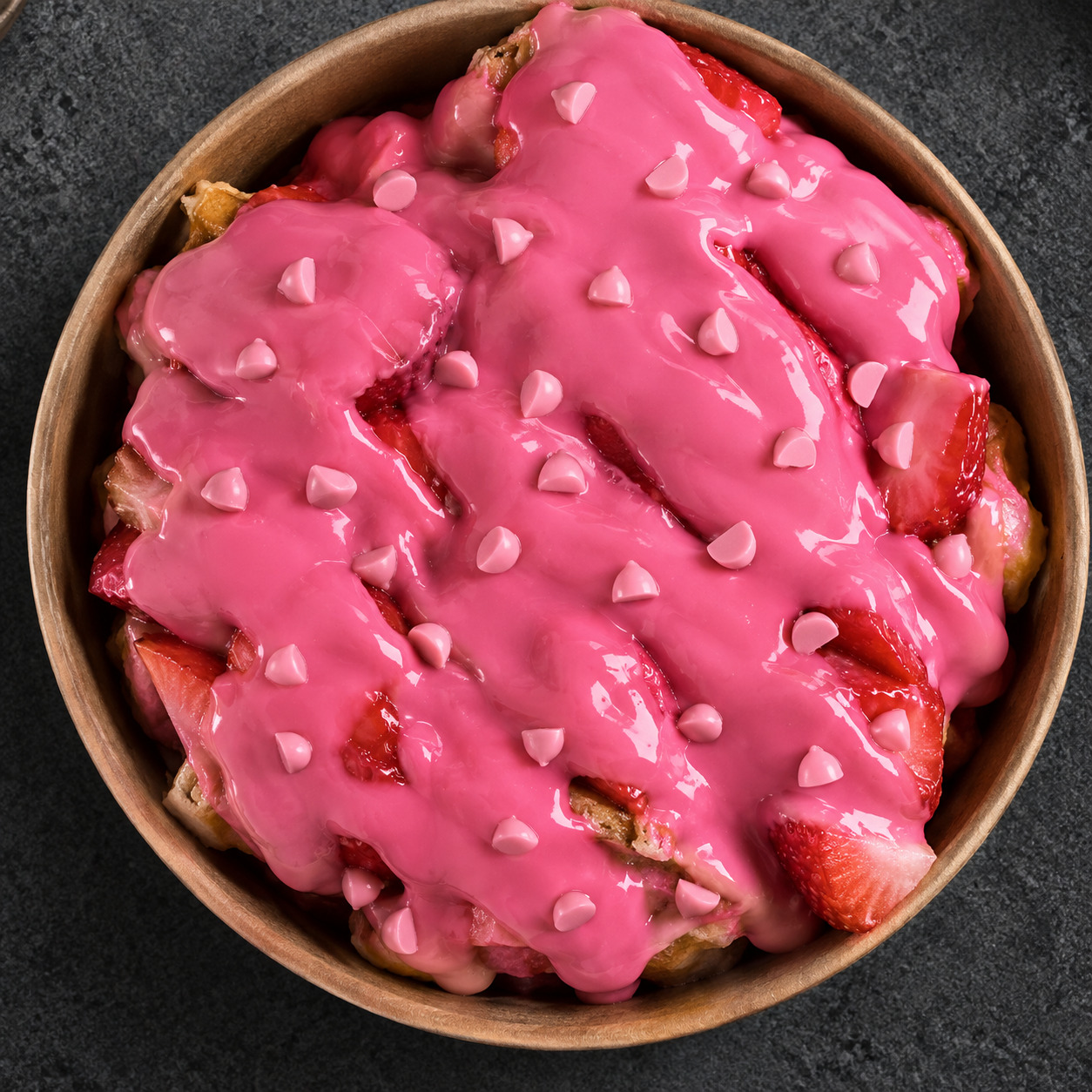 Raspberry Bowl