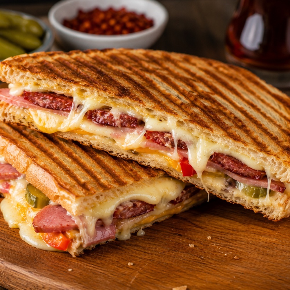 Sanayi Tost Special (Tam)