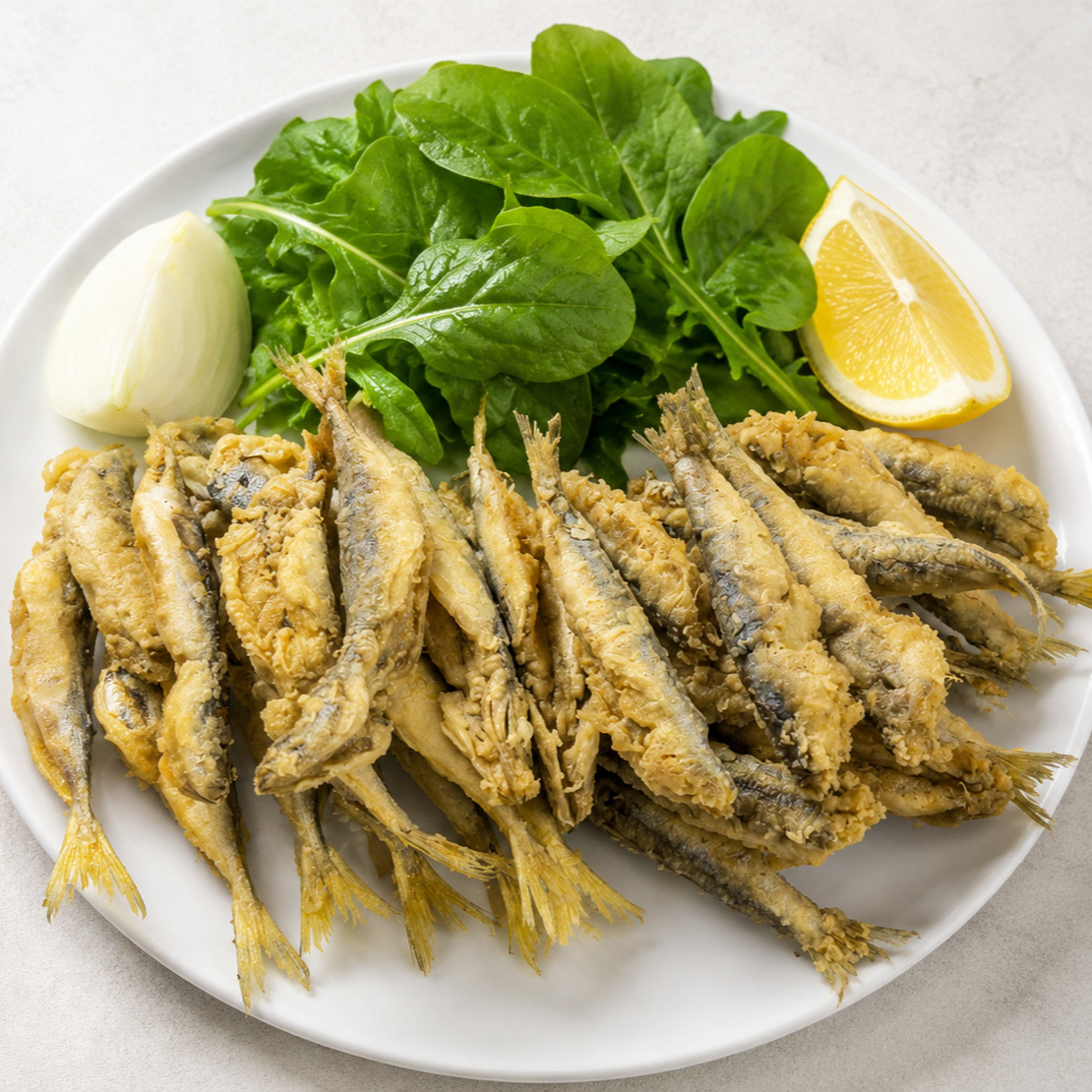 Karışık (İstavrit+Hamsi)