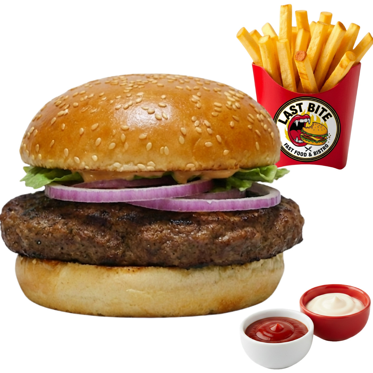 Klasik Hamburger Menü