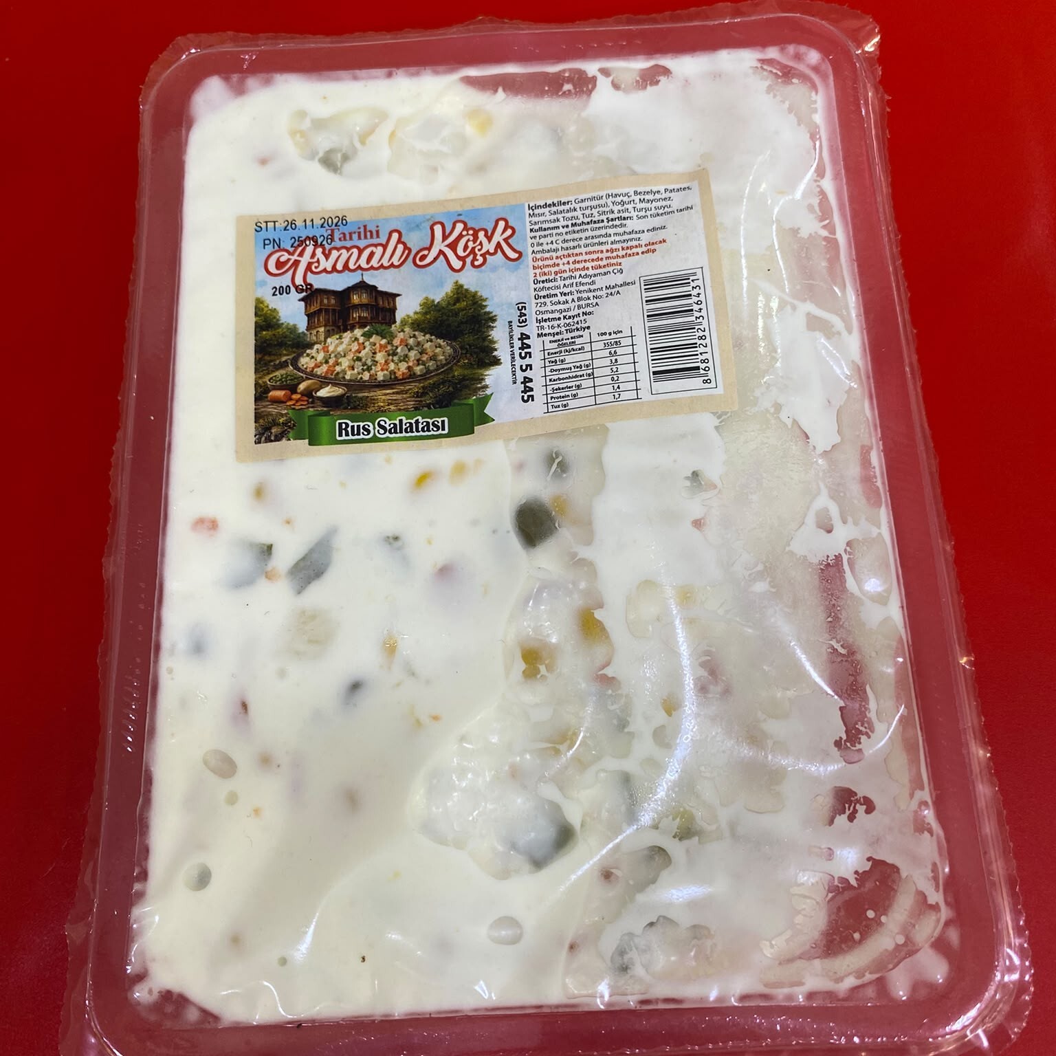 Rus Salatası (200 Gr)