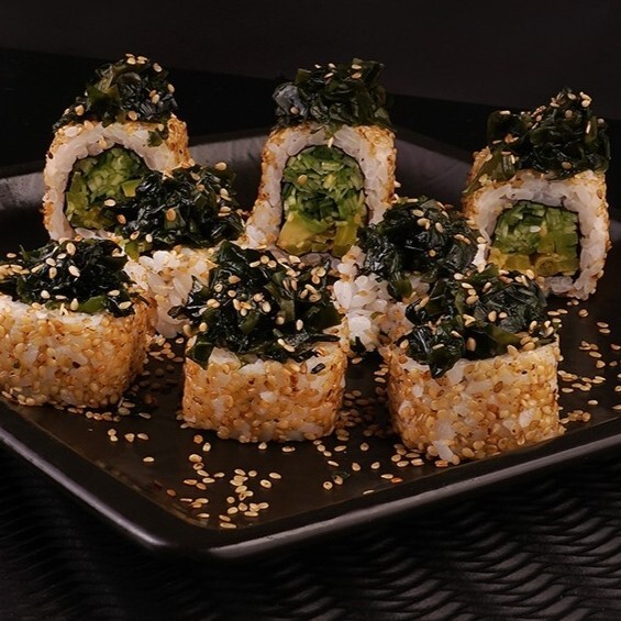 Wakame Roll (8 Adet)