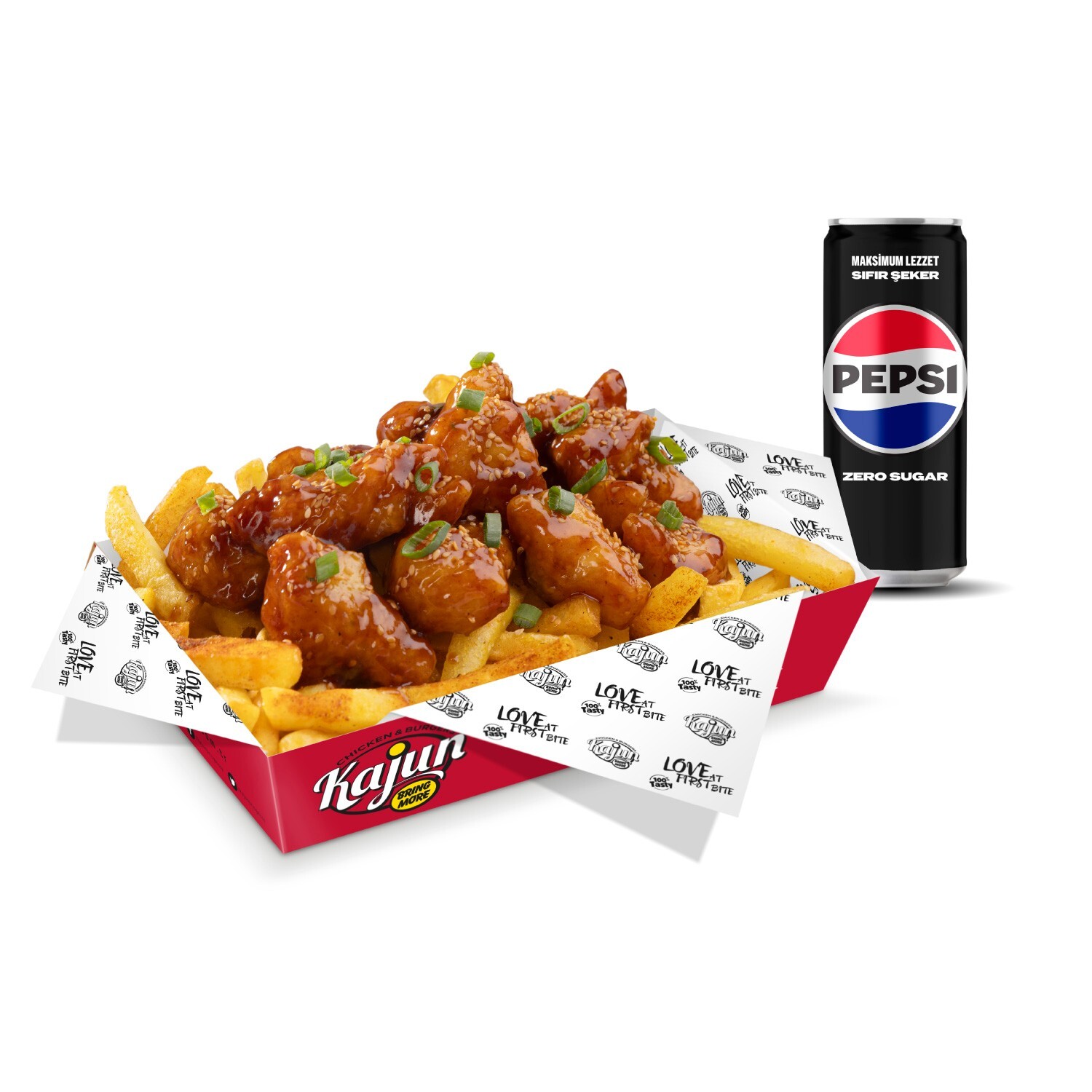 BBQ Soslu Tavuk