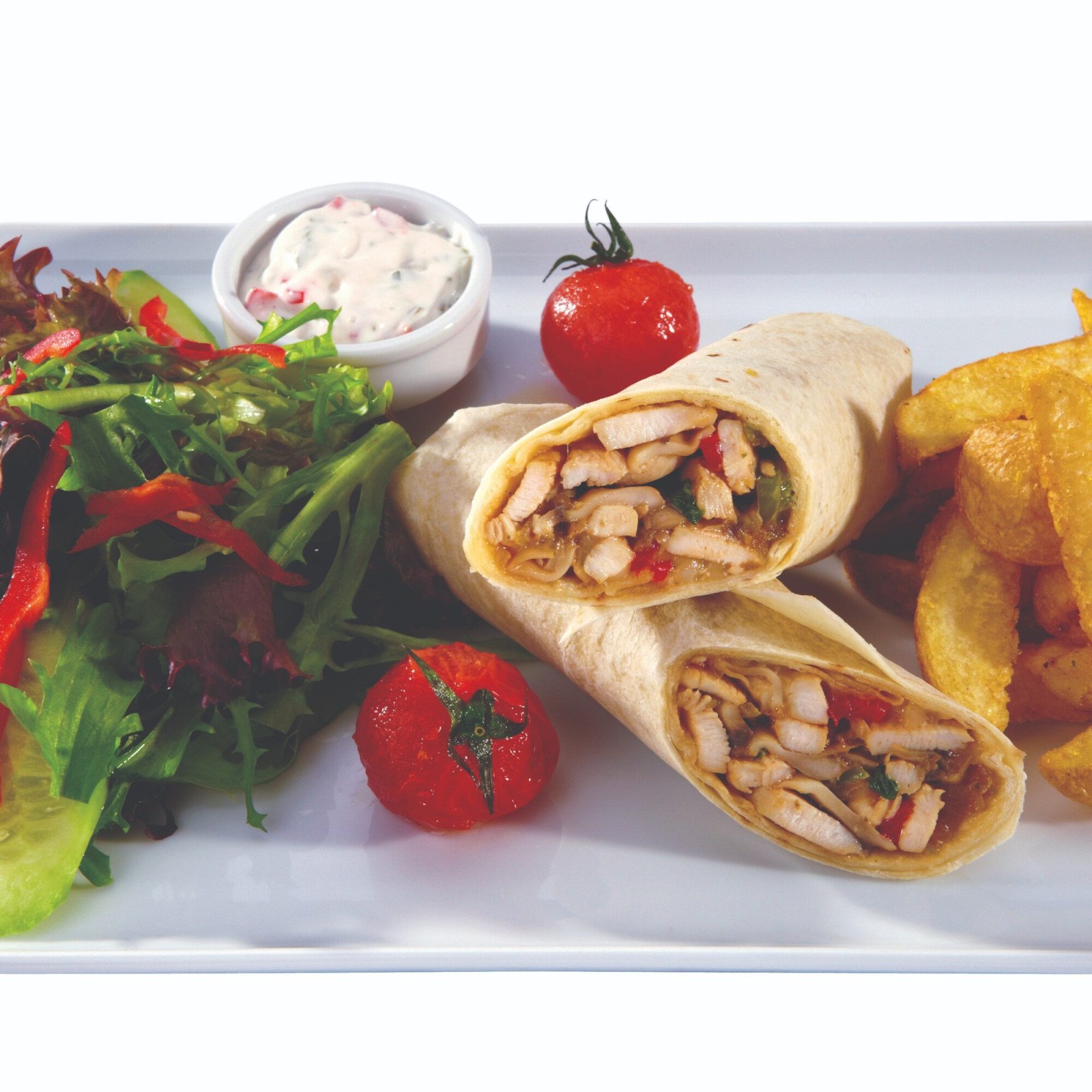 Tavuk Wrap