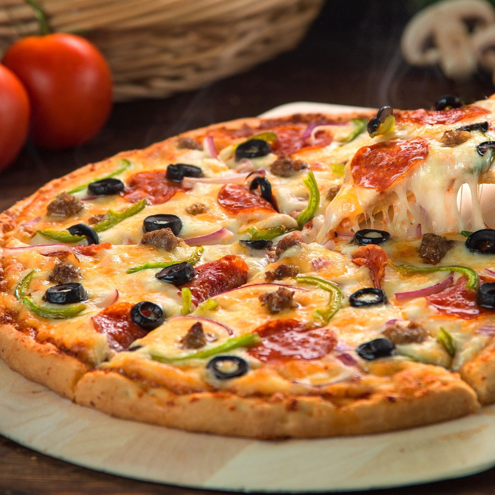 Donatello Pizza 26 cm