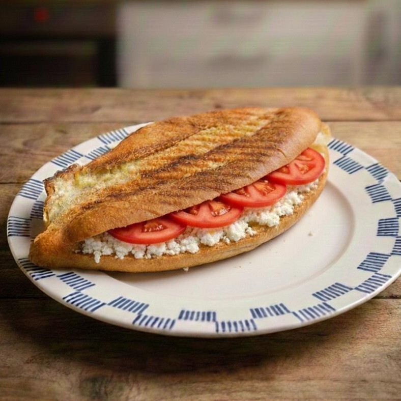 Beyaz Peynirli Tost