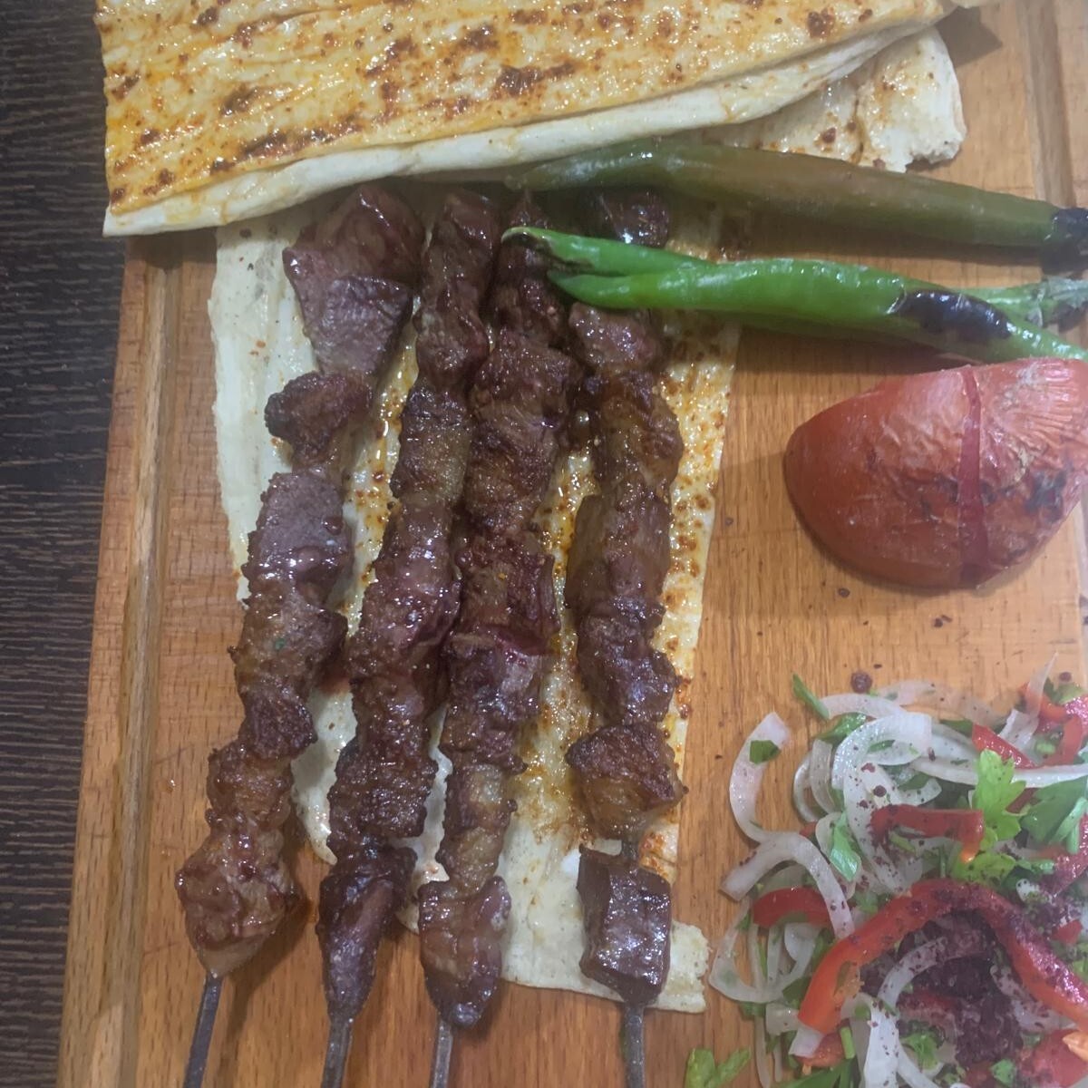 Ciğer Şiş Dürüm