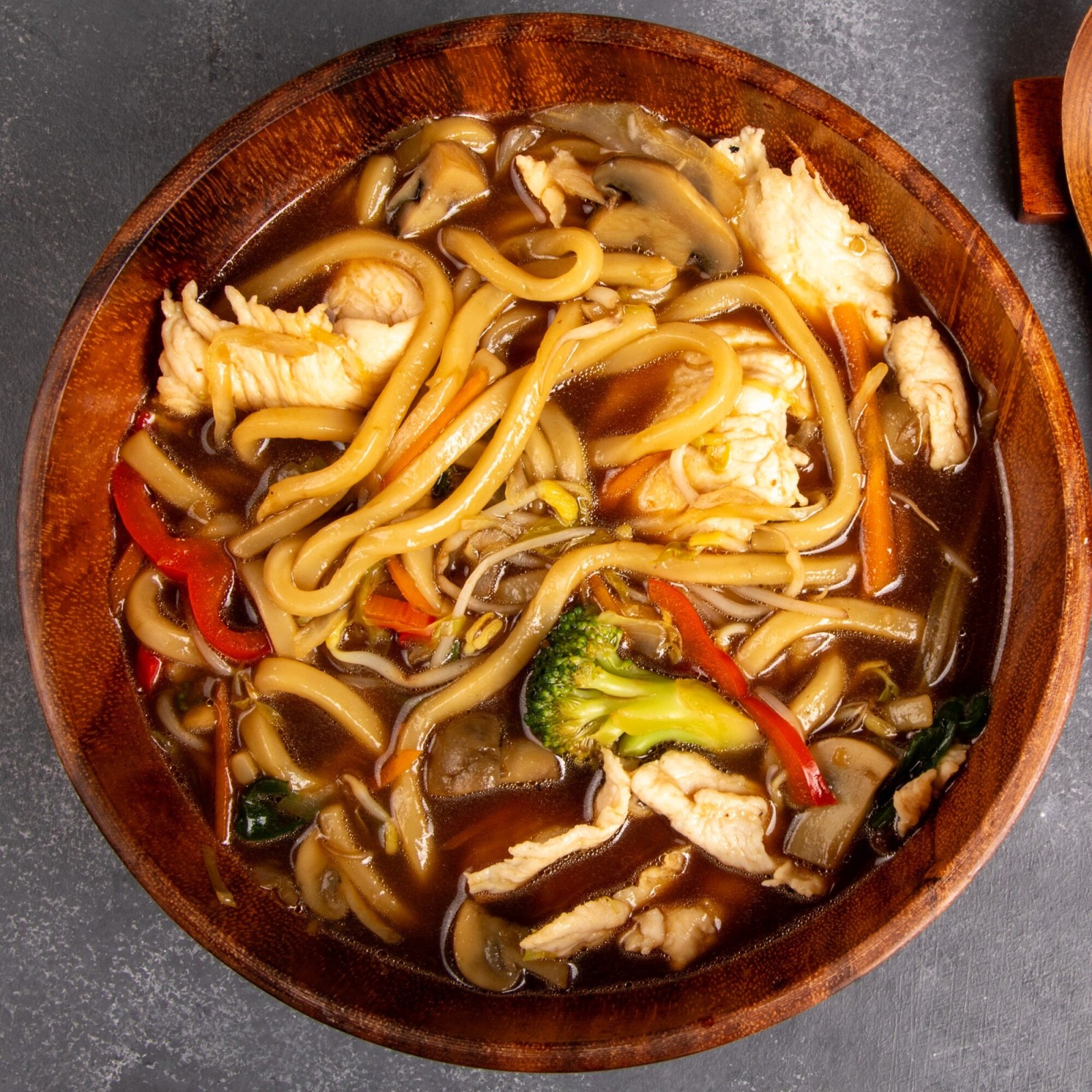 Tavuk Udon Çorbası