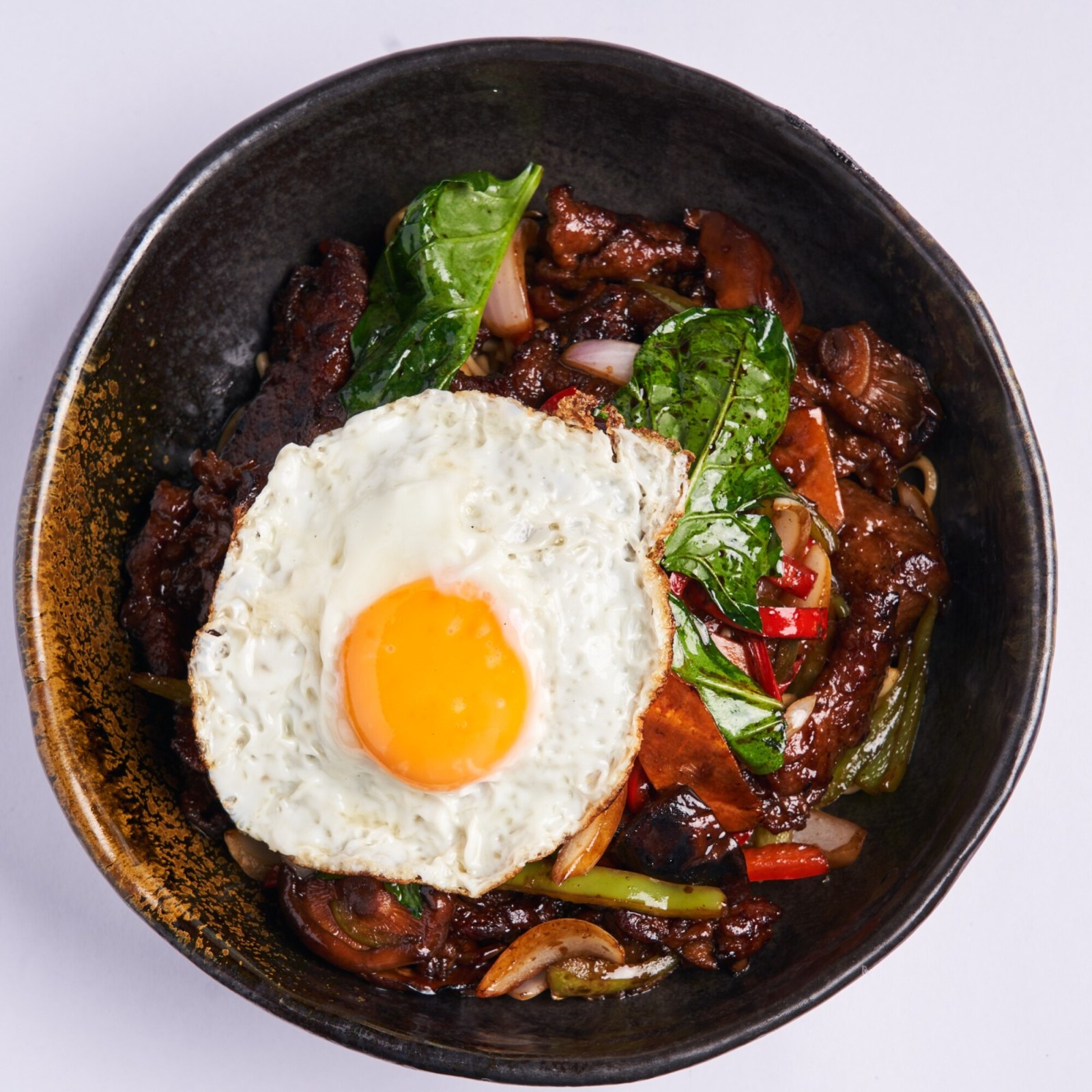 Kore Soslu Dana Etli Japchae