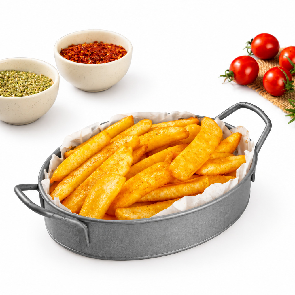 Baharatlı Patates (Büyük Boy)