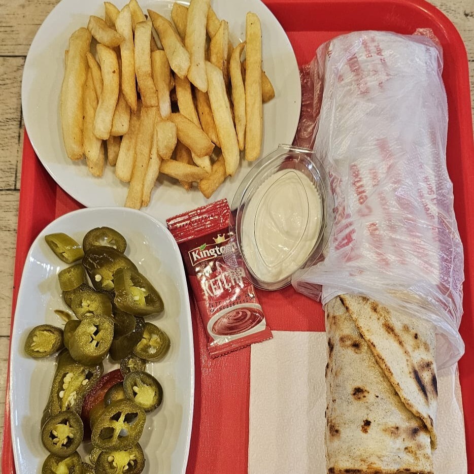 Patates Cips Menü
