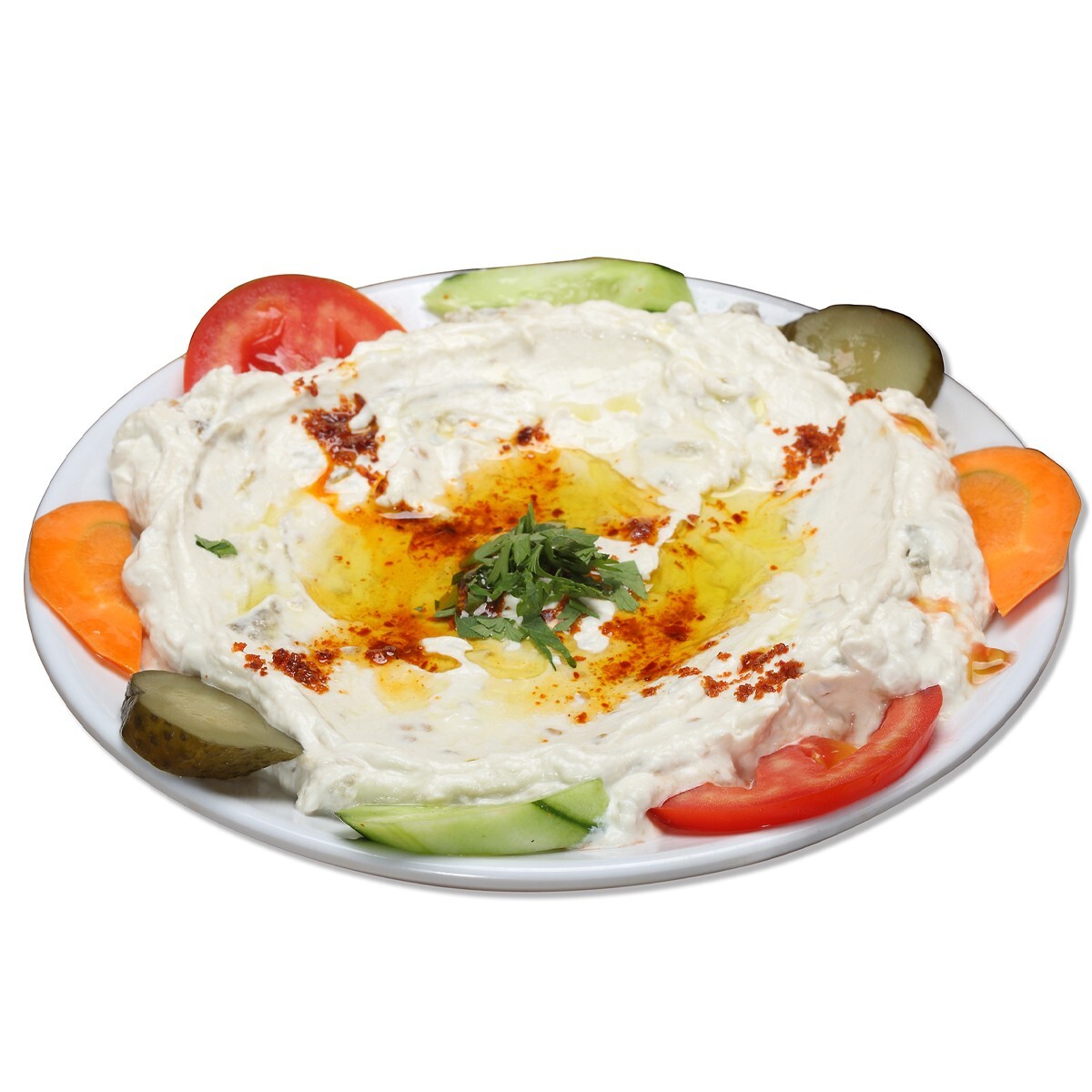 Köz Patlıcan Yoğurtlama