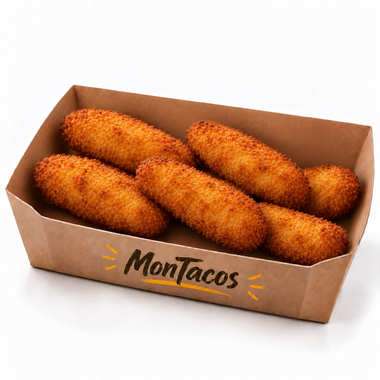 Patates Kroket (6 Adet)