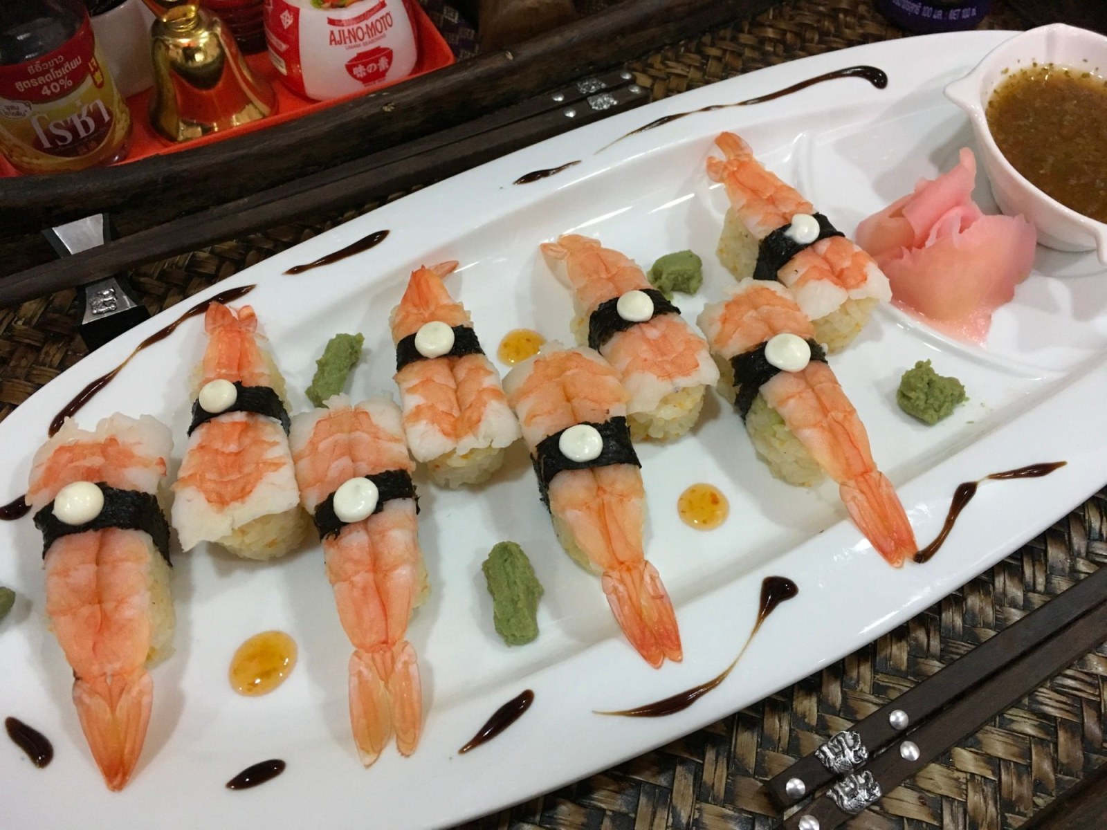 Karides Nigiri (8 Pcs.)