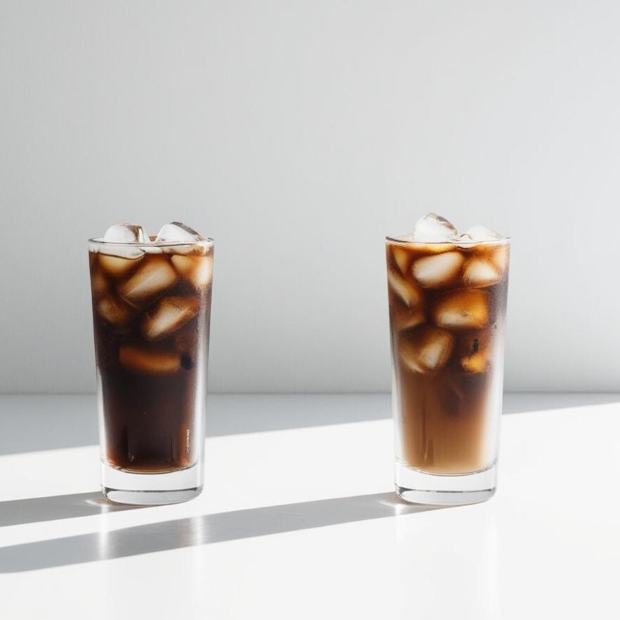 İkili Menü iced Americano