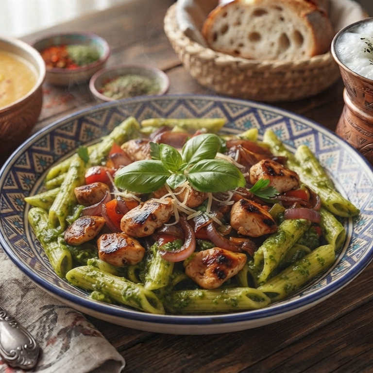 Dost Menü Penne Pesto