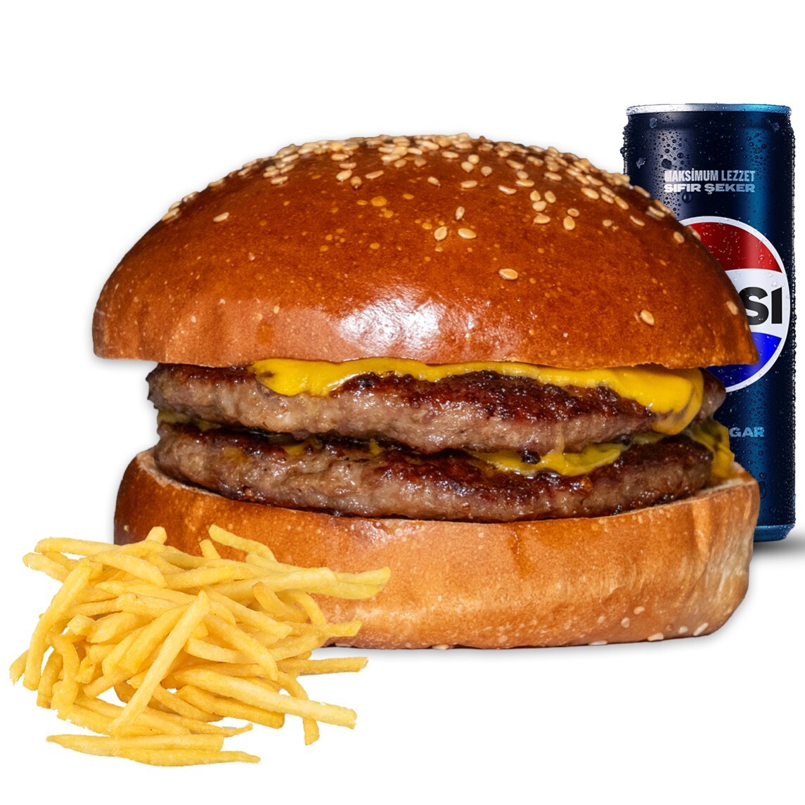 İso Double Burger Menü