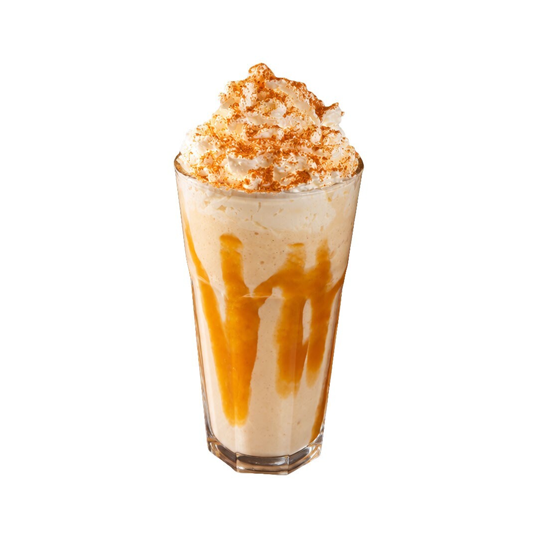 Pumpkin Cinnamon Frappe Creme