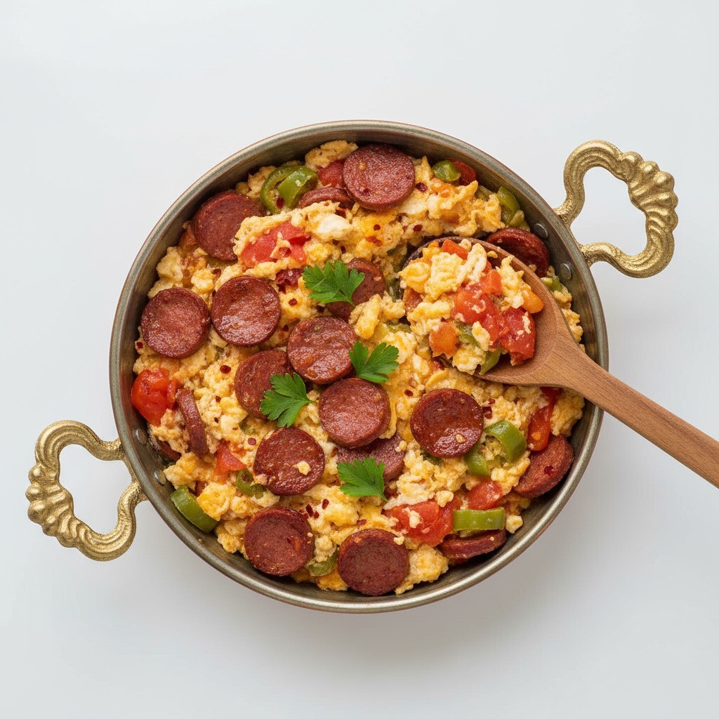 Kıymalı Menemen