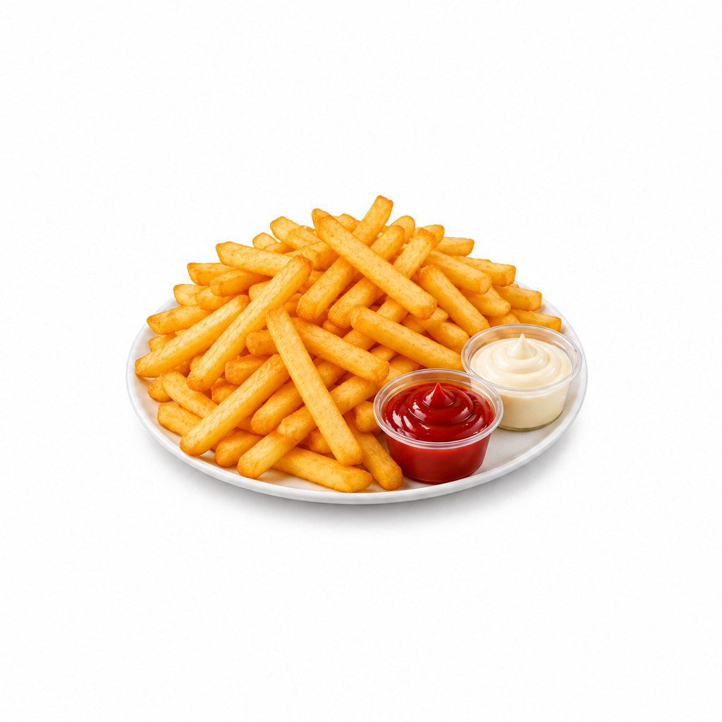 Patates Kızartması (double)